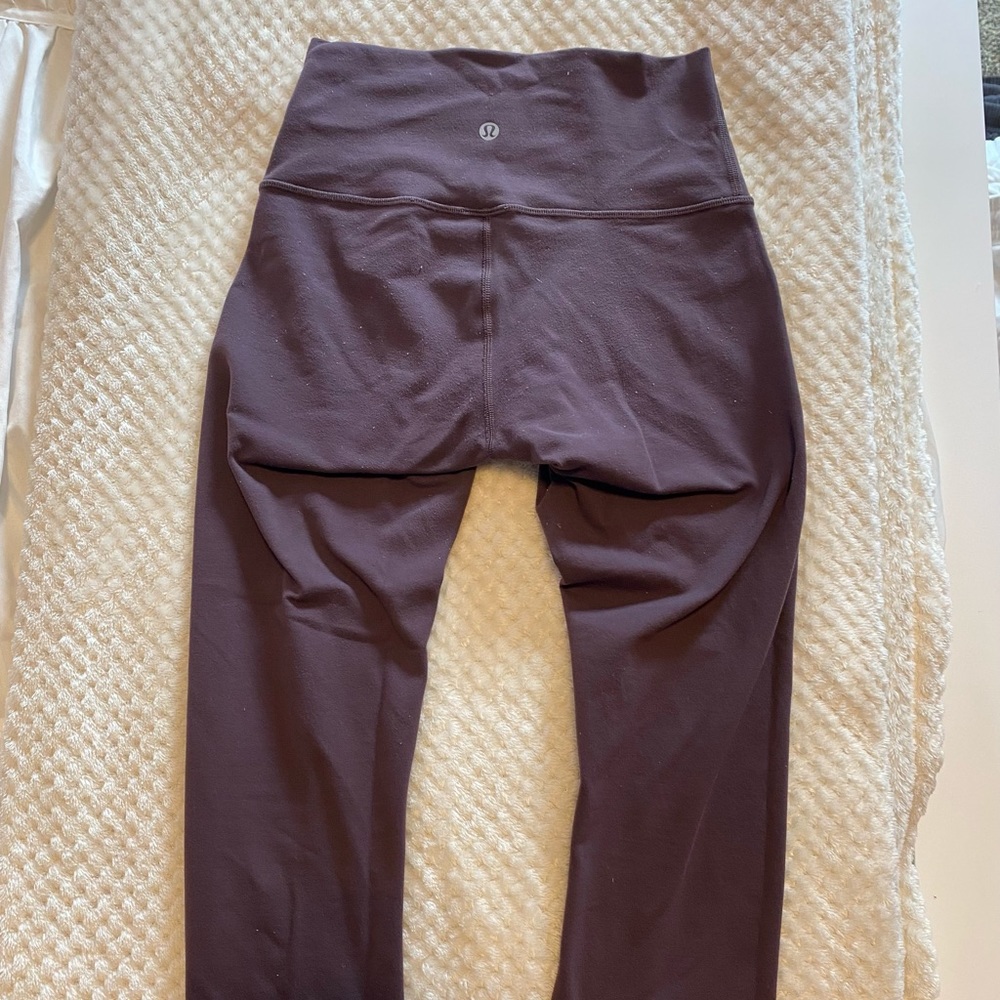 Lululemon wonder under 7/8 leggings